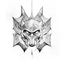 Combine elements from different Elder Scrolls games into a unique symbol tattoo design idea