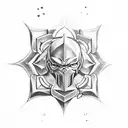 Combine elements from different Elder Scrolls games into a unique symbol tattoo design idea