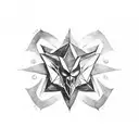 Combine elements from different Elder Scrolls games into a unique symbol tattoo design idea