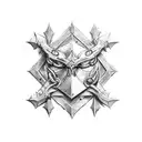 Combine elements from different Elder Scrolls games into a unique symbol tattoo design idea