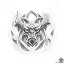 Combine elements from different Elder Scrolls games into a unique symbol tattoo design idea