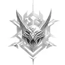 Combine elements from different Elder Scrolls games into a unique symbol tattoo design idea