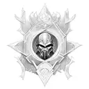 Combine elements from different Elder Scrolls games into a unique symbol tattoo design idea