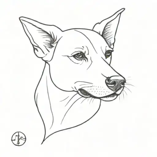 dog memorial tattoo tattoo design idea