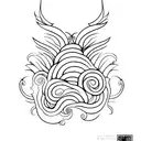 111 tattoo line design tattoo design idea