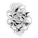 111 tattoo line design tattoo design idea