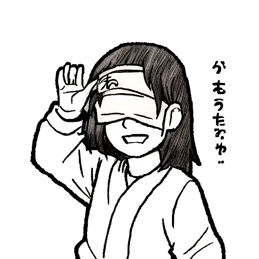 satoru gojo without blindfold tattoo design idea