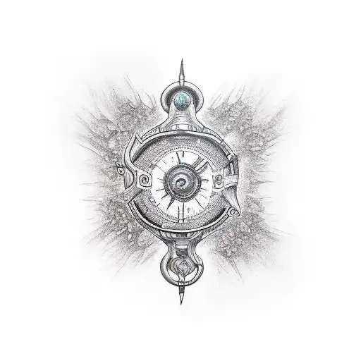 siren tattoo design idea