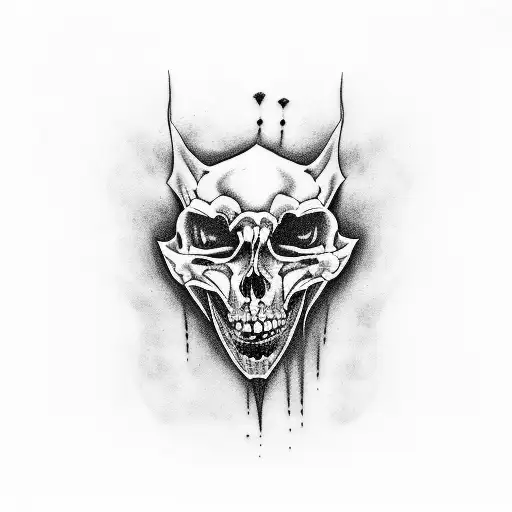 deftones the strokes interpool tattoo design idea