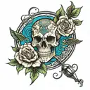 999 tattoo design idea