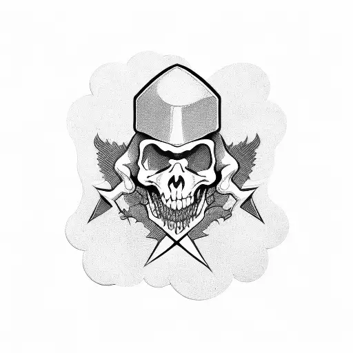 join or die tattoo design idea