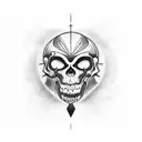 join or die tattoo design idea