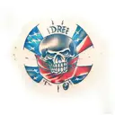 live free or die tattoo design idea