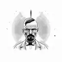walter white and Thomas shelby  tattoo design idea