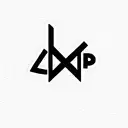 3 letters merged together into 1: V P and K tattoo design idea