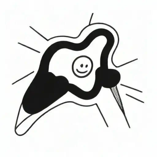 T A G tattoo design idea