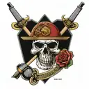 USMC 1142  tattoo design idea