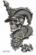 usmc 1142 tattoo design idea