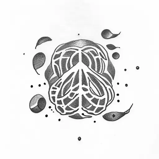 peace tattoo design idea