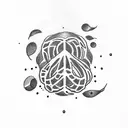 peace tattoo design idea