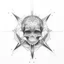 peace tattoo design idea