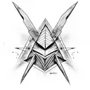 pyramid head silent hill tattoo design idea