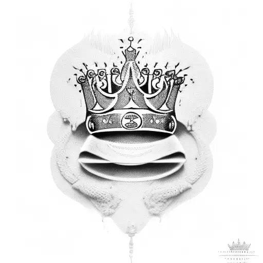 King's Crown tattoo design idea