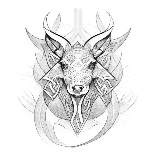 irish welsh half sleeve  tattoo design idea