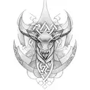 irish welsh half sleeve  tattoo design idea