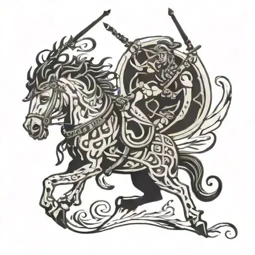 Pictish battle tattoo tattoo design idea