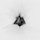 dark side of the moon, wish you where here, pink floyd tattoo design idea