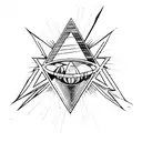 dark side of the moon, wish you where here, pink floyd tattoo design idea