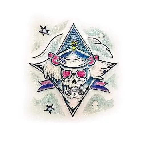 a very special tricep tattoo not seen before tattoo design idea