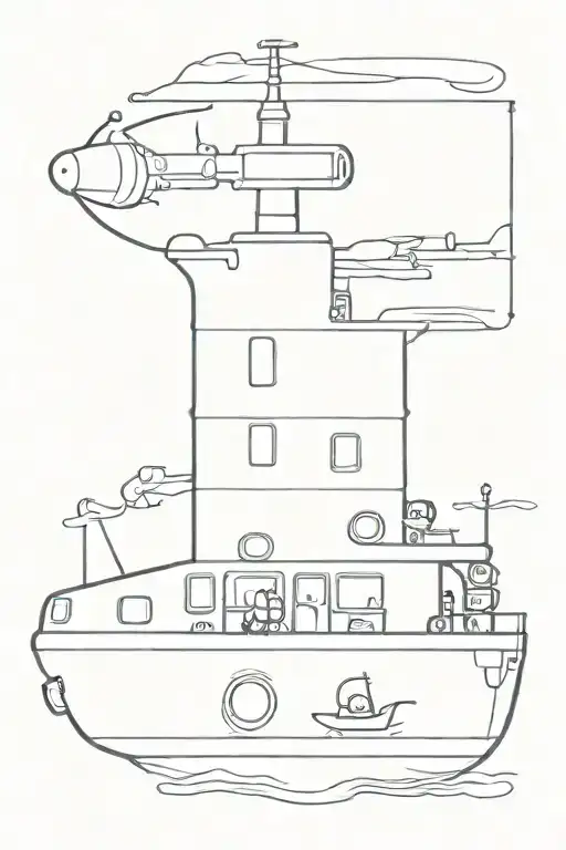 navy submarine tattoo design idea