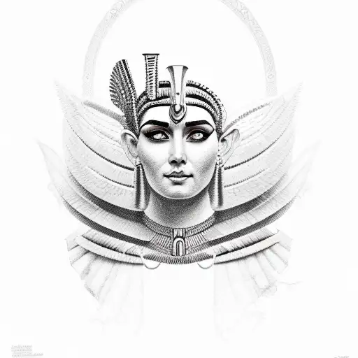 Share more than 182 cleopatra sketch latest