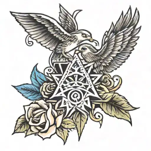 nephew and niece fine line tattoo tattoo design idea