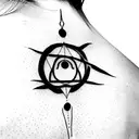 ikigai tattoo design idea