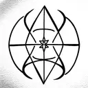 ikigai tattoo design idea