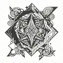 fall lucifer falling tattoo design idea