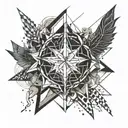 fall lucifer falling tattoo design idea