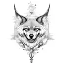 cerberus tattoo design idea