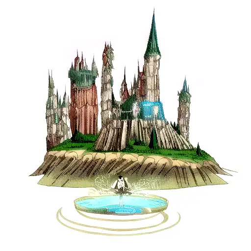 Scandinavian mythology  tattoo design idea