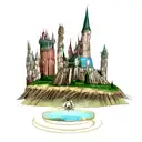 Scandinavian mythology  tattoo design idea