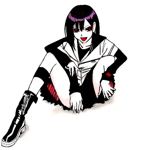 nana osaki tattoo design idea