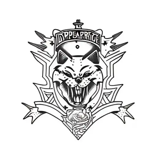 empress dark  tattoo design idea