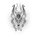 students active tattoo design idea