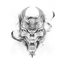 students active tattoo design idea