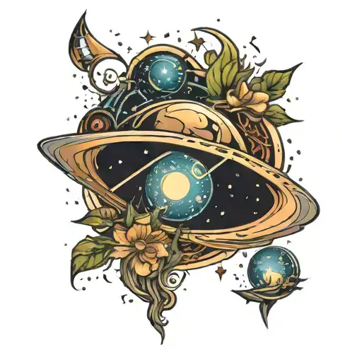 orions belt tattoo design idea