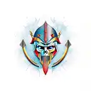 ARES tattoo design idea