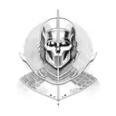 ARES tattoo design idea